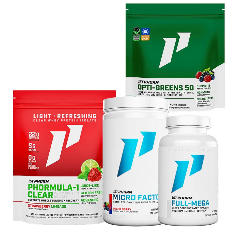 Foundation Stack (Lactose & Gluten-Free)