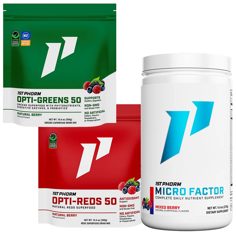 Vegan Immune Support Stack