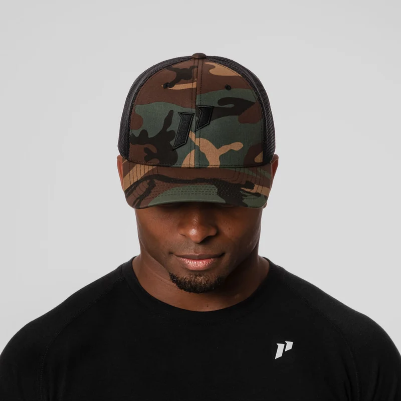 Energy Crest Cap - Camo