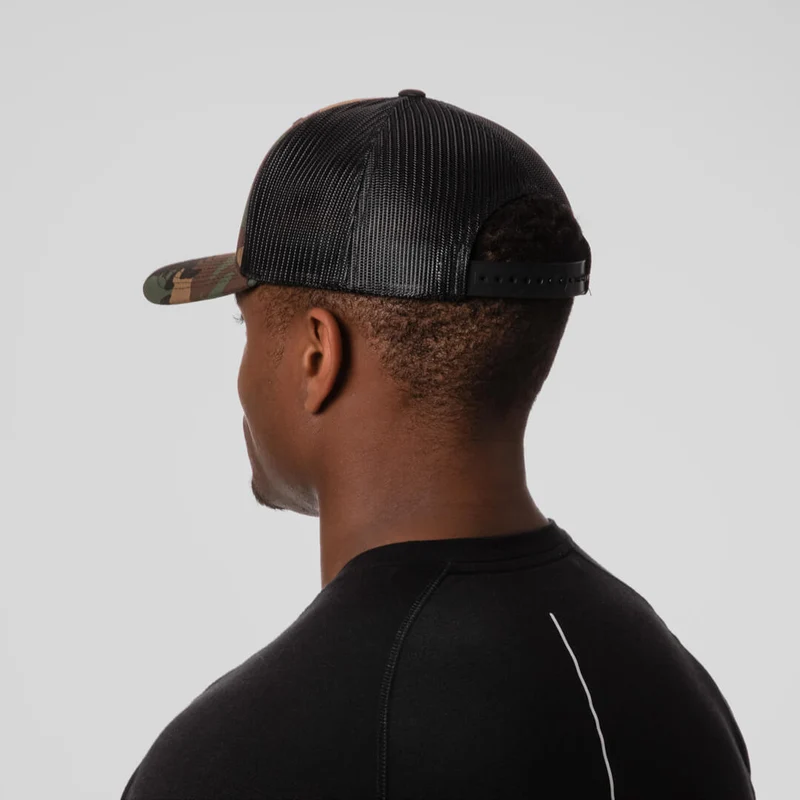 Energy Crest Cap - Camo