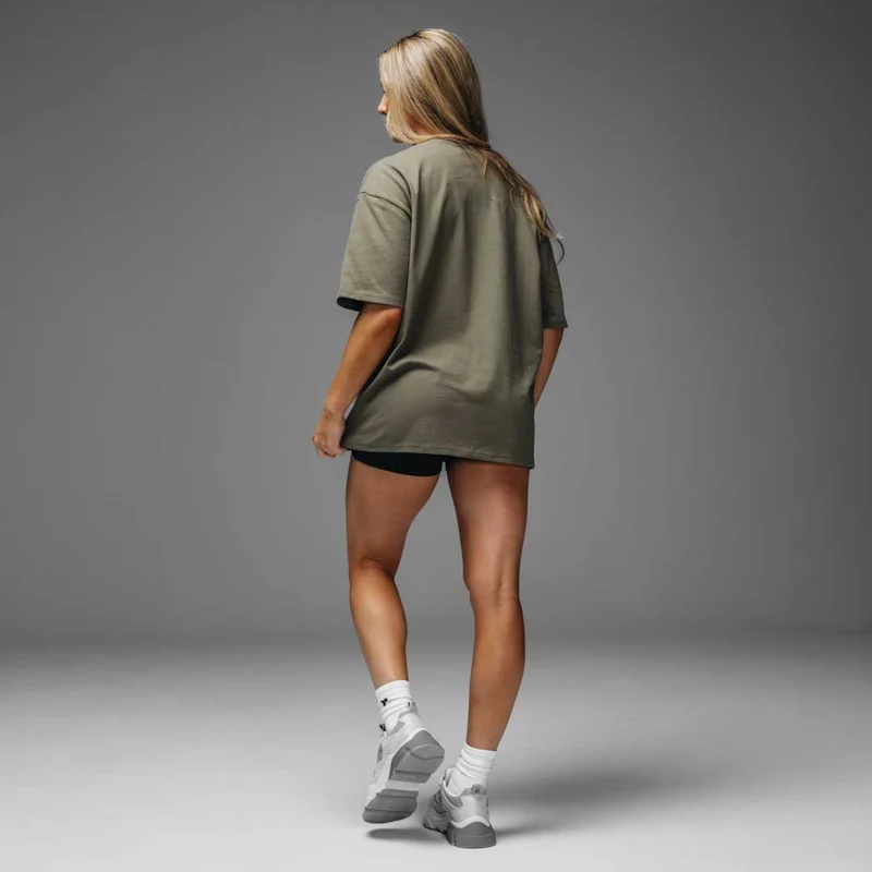 Crest Oversized Tee