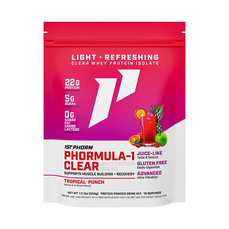 Phormula-1 Clear