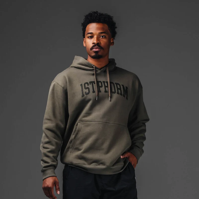 1P Varsity Hoodie