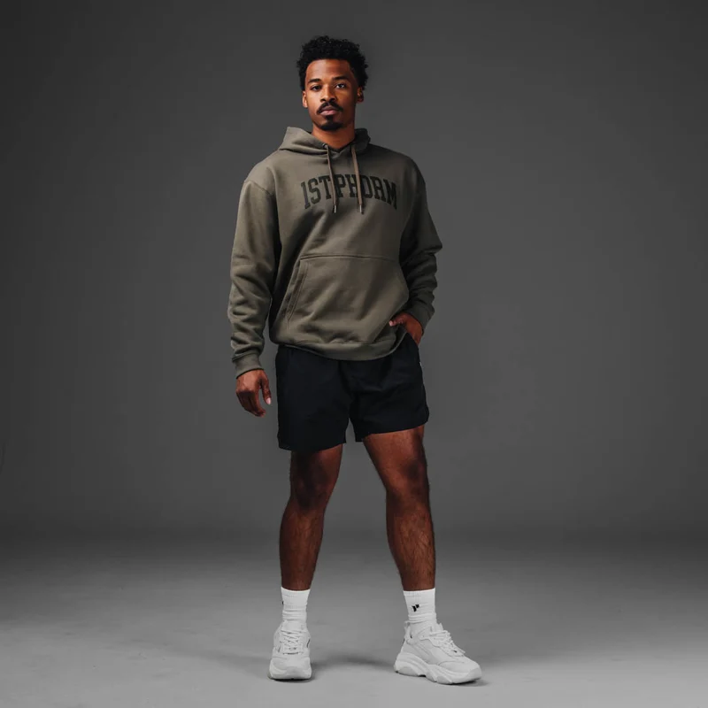 1P Varsity Hoodie