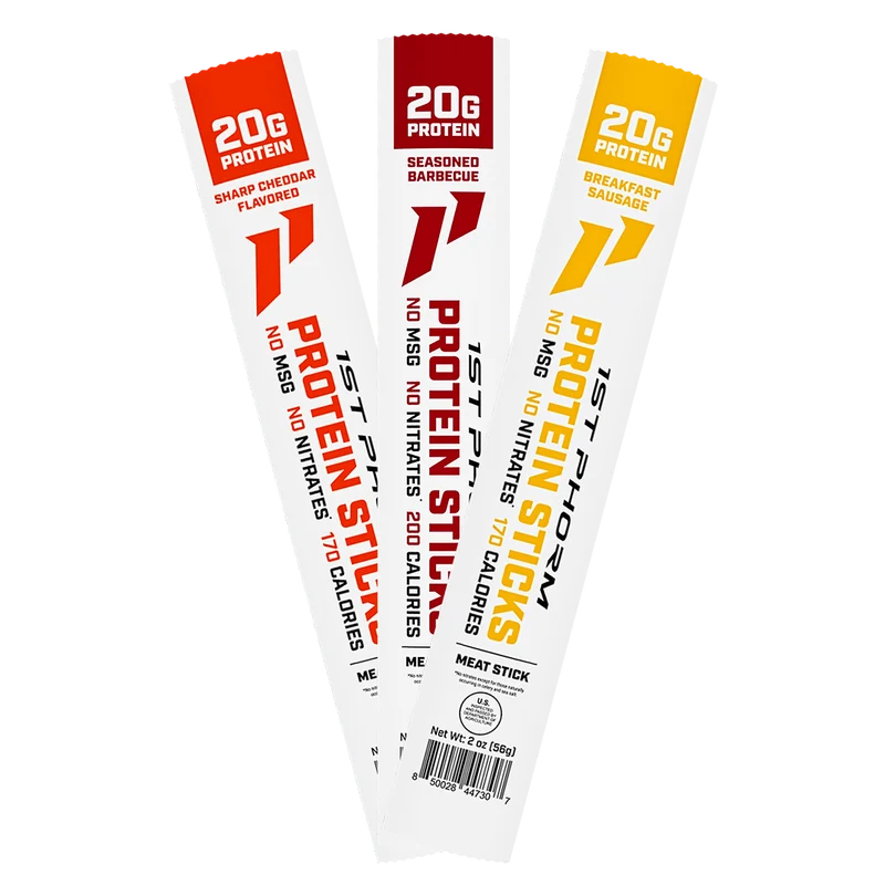 Protein Stick Sampler