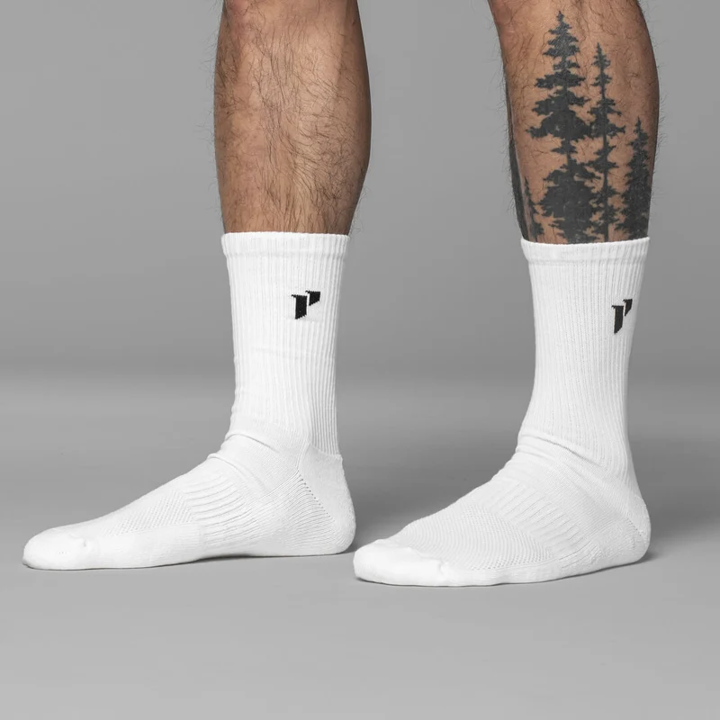 Crest Cotton Crew Sock