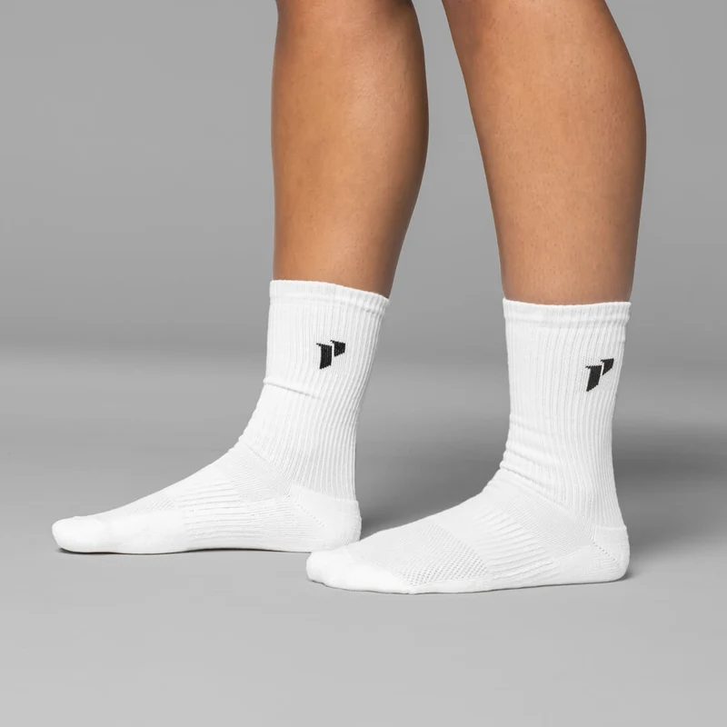 Crest Cotton Crew Sock
