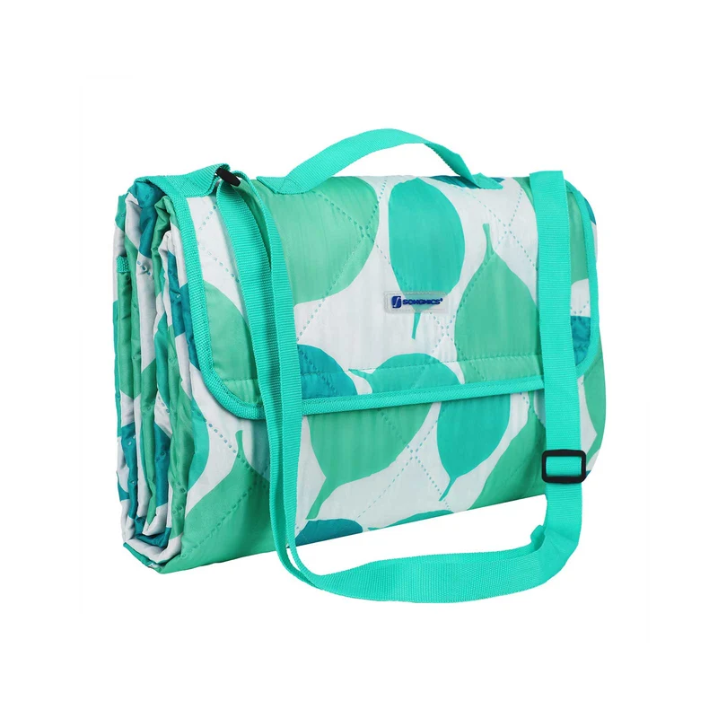 Waschbare Outdoor-Picknickdecke mit Tasche