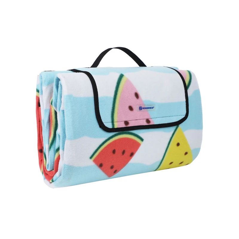 Wasserdichte Picknickdecke mit Tragegriff