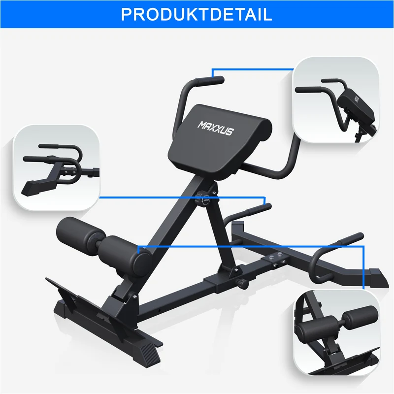 Hyperextension PRO klappbar