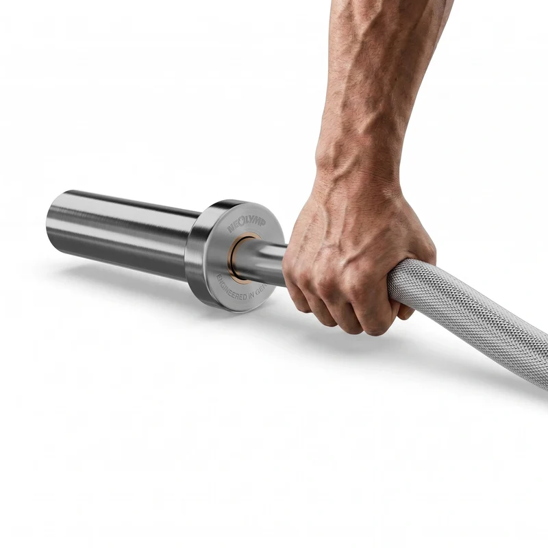 SZ Curl-Bar - Curlstange / Hard Chrome 120 cm