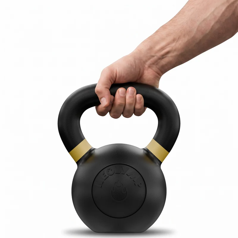 Kettlebell aus Gusseisen - 2 bis 48 kg