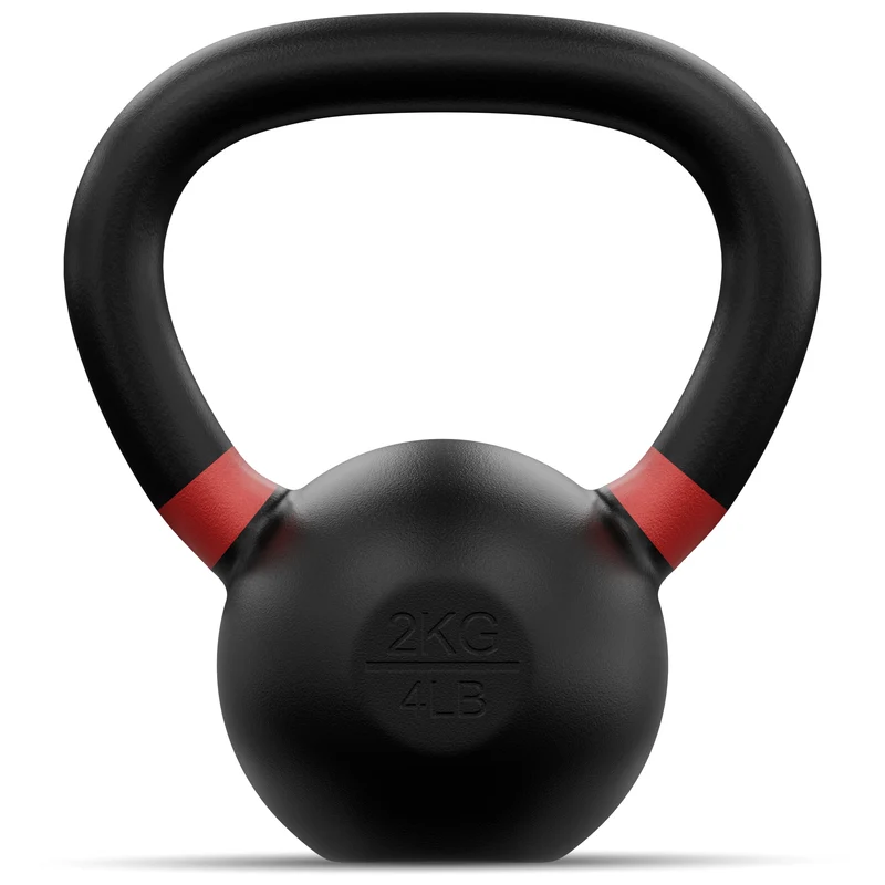 Kettlebell aus Gusseisen - 2 bis 48 kg