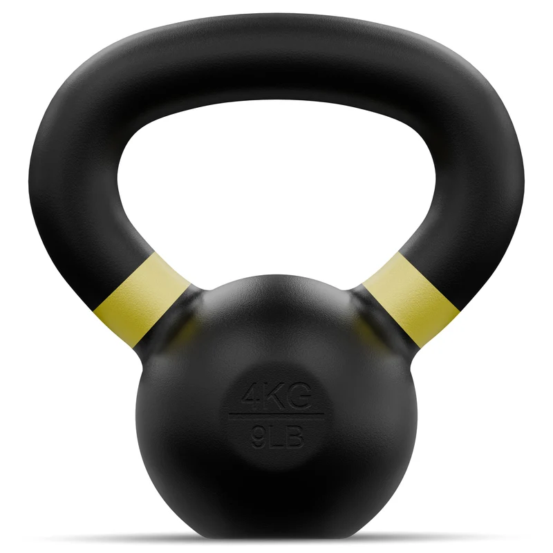 Kettlebell aus Gusseisen - 2 bis 48 kg