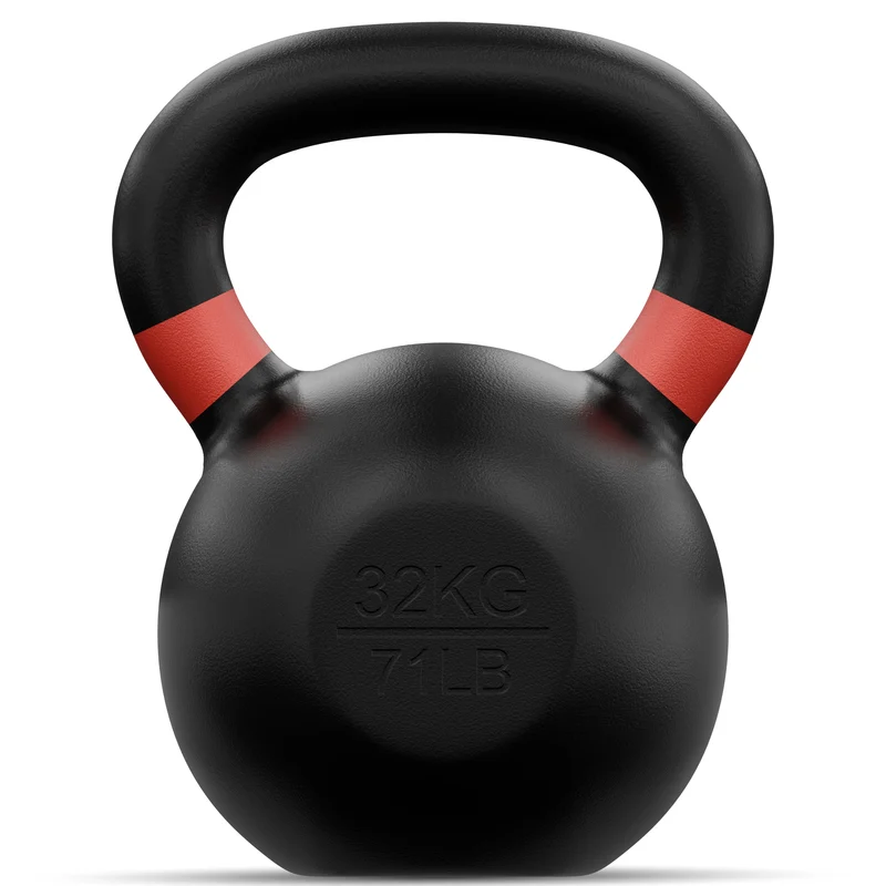 Kettlebell aus Gusseisen - 2 bis 48 kg
