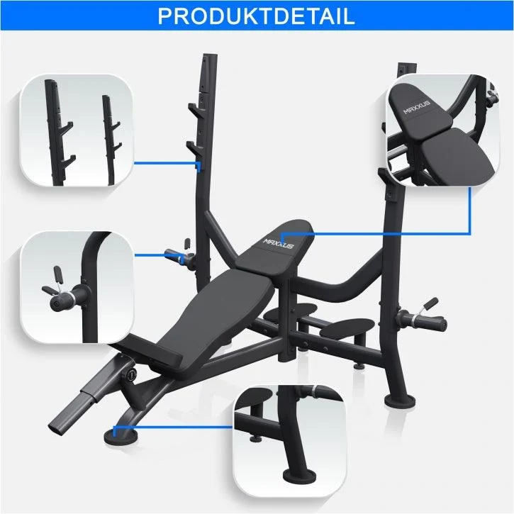 Schrägbank mit Ablage PRO Set