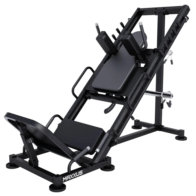 Beinpresse 2in1 - Hackenschmidt und Beinpresse
