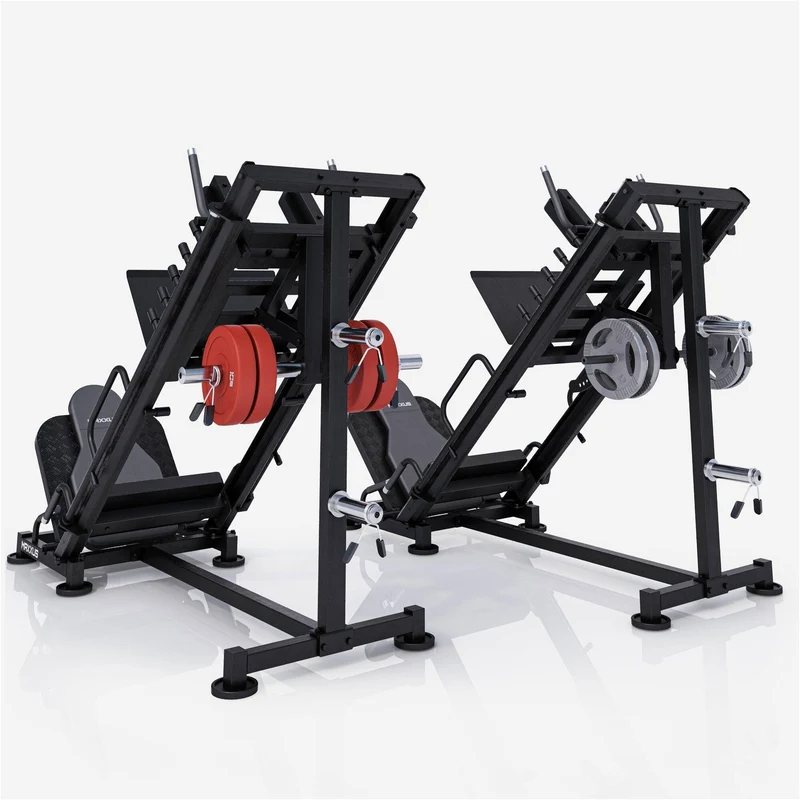 Beinpresse 2in1 - Hackenschmidt und Beinpresse