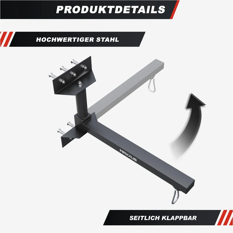 Wandhalter für Boxsäcke klappbar
