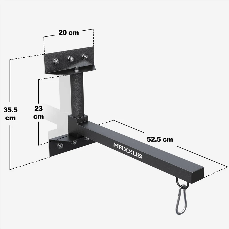 Wandhalter für Boxsäcke klappbar