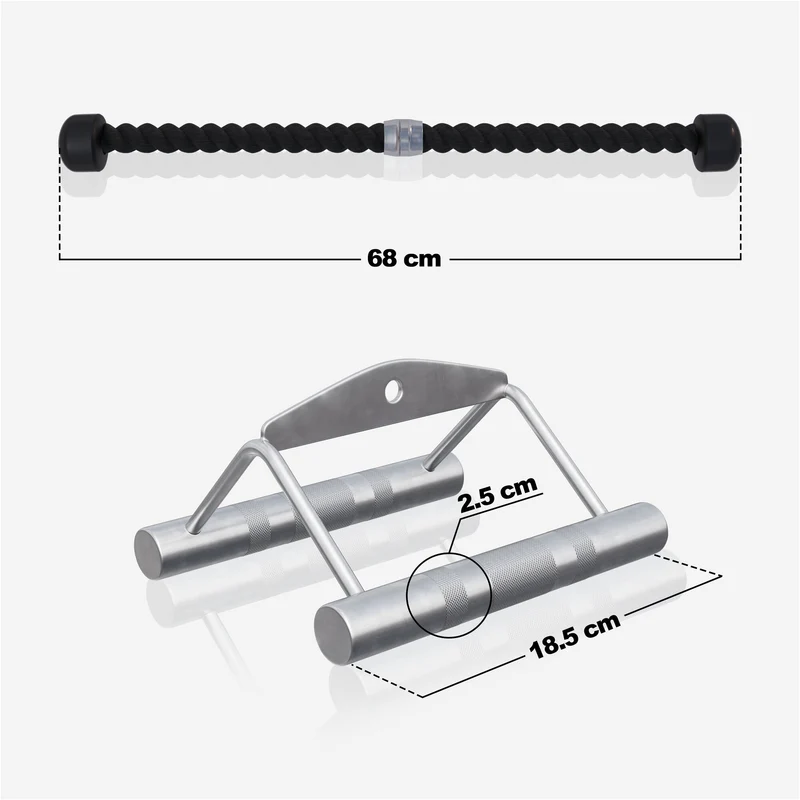 Rudergriff Set 2-teilig