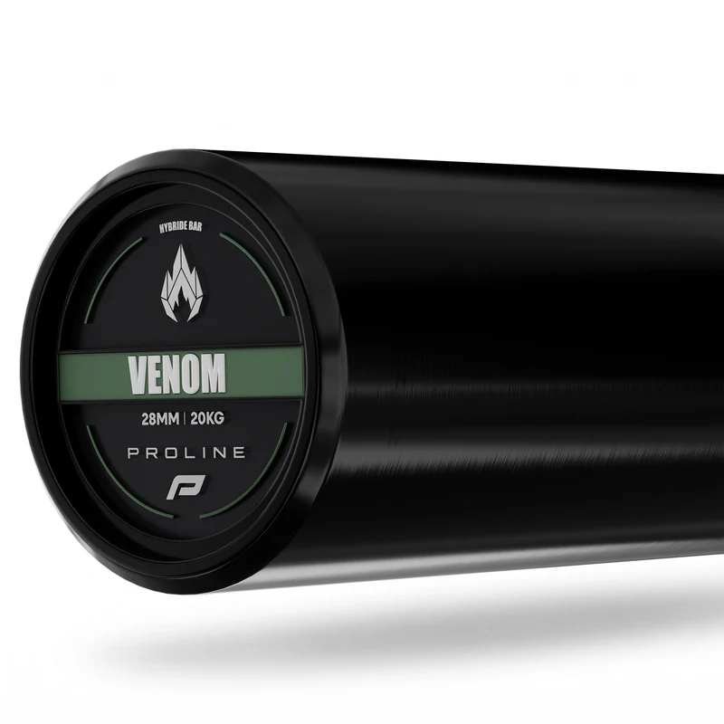 Langhantel VENOM 20 kg - Hybrid Bar / Performance-Olympiastange