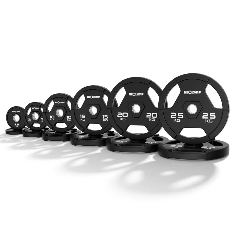 Gripper Plates - 2er Set Hantelscheiben mit Griffen 2,5 bis 25 kg