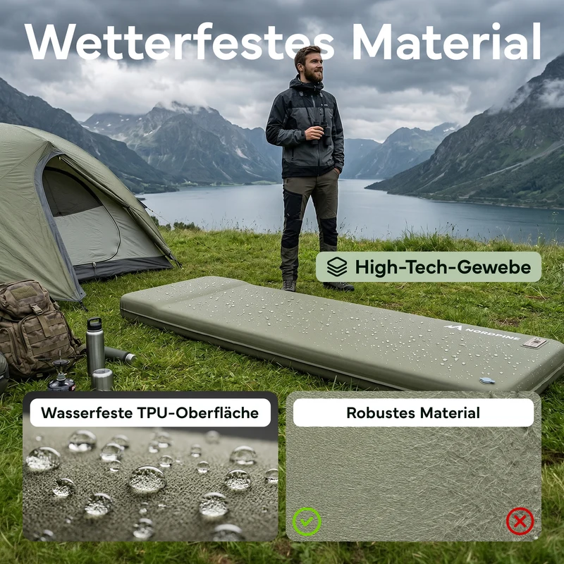 Isomatte - selbstaufblasend | B-Ware