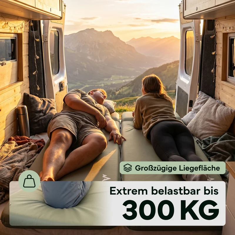 Isomatte - selbstaufblasend | B-Ware