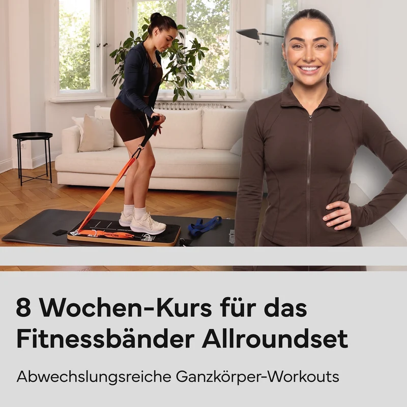 Fitnessbänder Allroundset Box