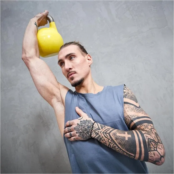 Kettlebell Competition 8 - 36 kg