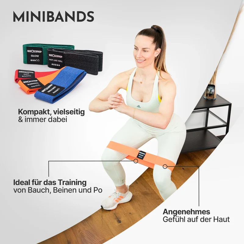Fitnessbänder Allroundset Box
