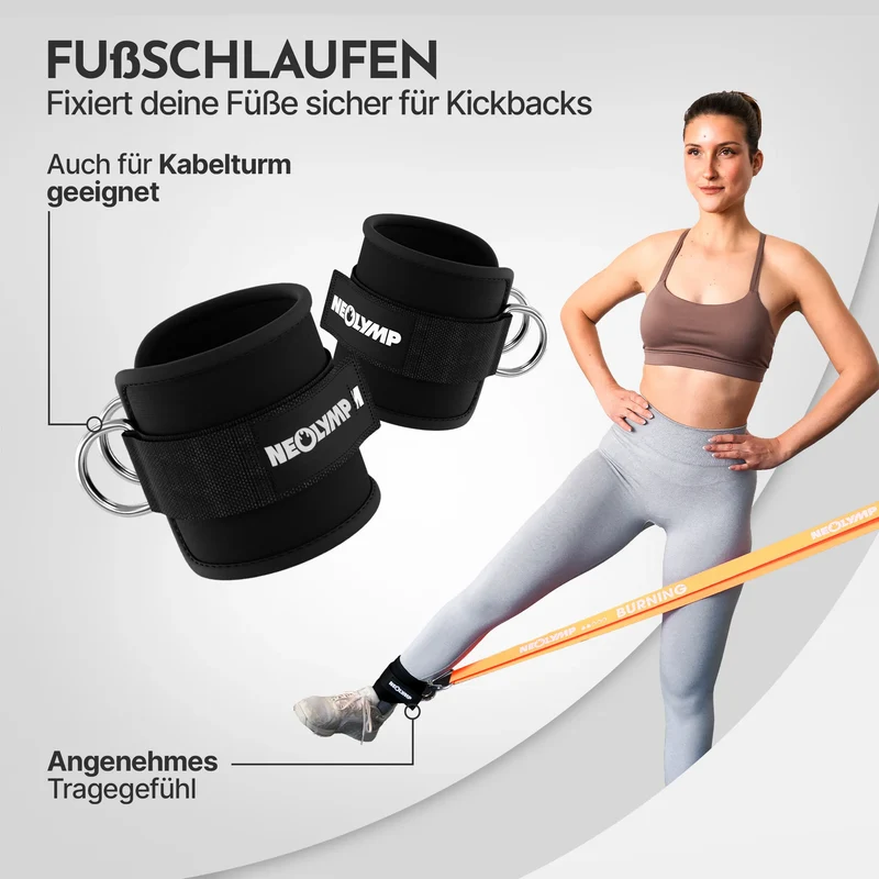Fitnessbänder Allroundset Box