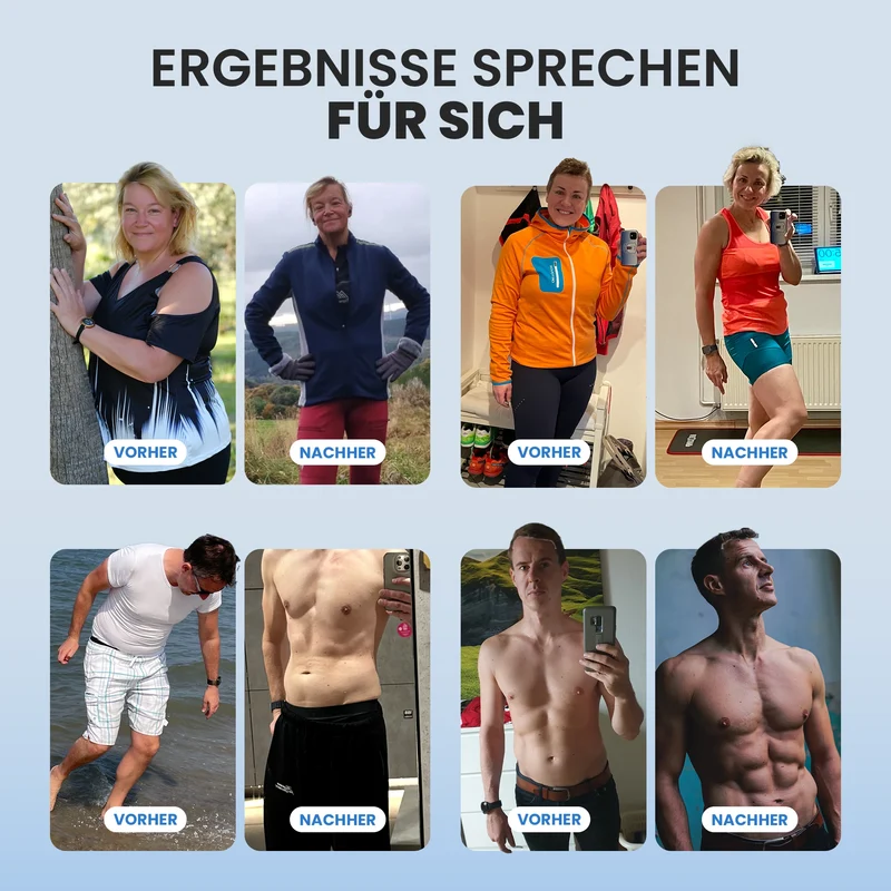 Fitnessbänder Allroundset Box