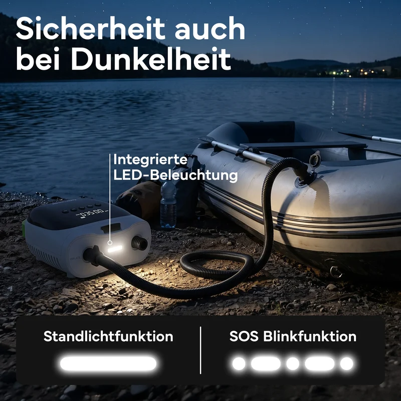 Elektrische Luftpumpe