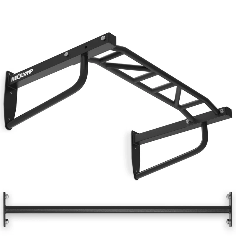 Klimmzugstange Wandmontage - 2-in-1 Klimmzugstation | B-Ware