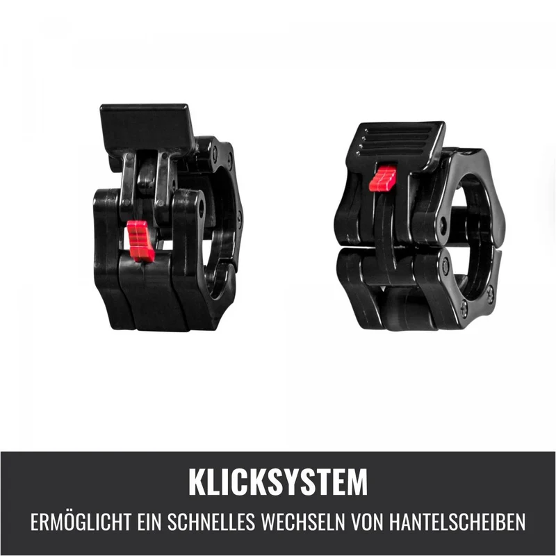 Schnellverschluss 2er Set