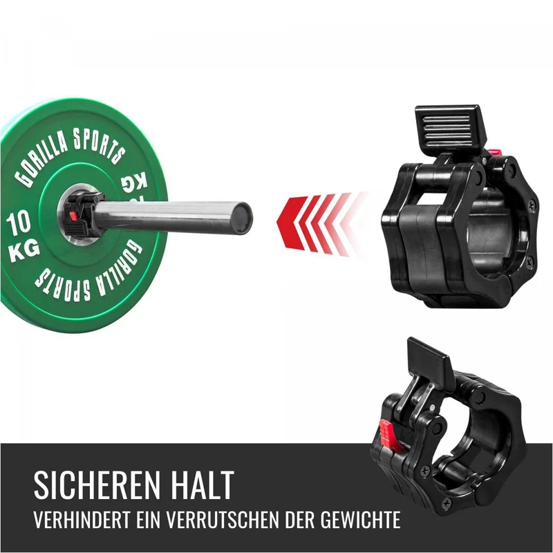 Schnellverschluss 2er Set