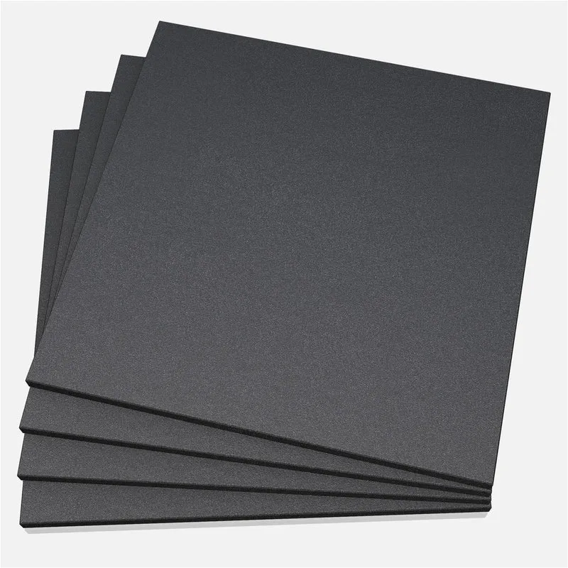 Bodenschutzmatte aus Gummi 50x50/100x100 cm mit 2 cm Dicke