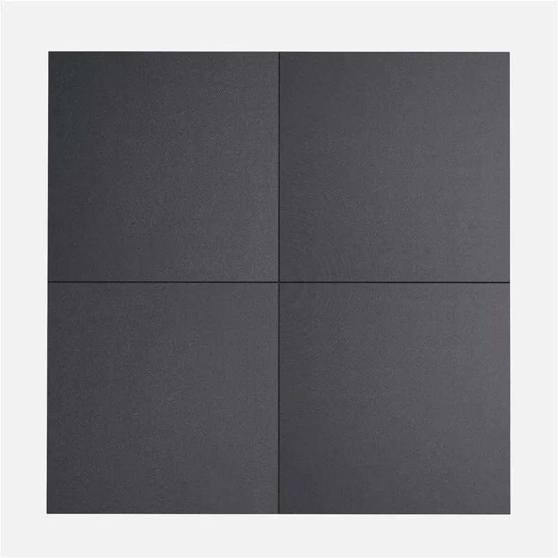 Bodenschutzmatte aus Gummi 50x50/100x100 cm mit 2 cm Dicke