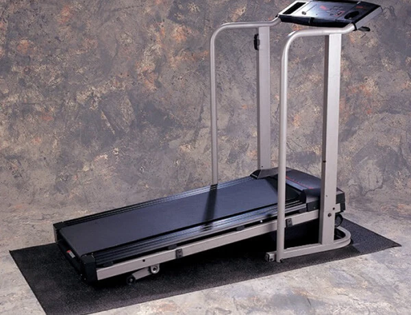 FITMatts Exercise Equipment Mat, Durable PVC Floor Protector For Cardio Equipment, 36 X 48 Inches