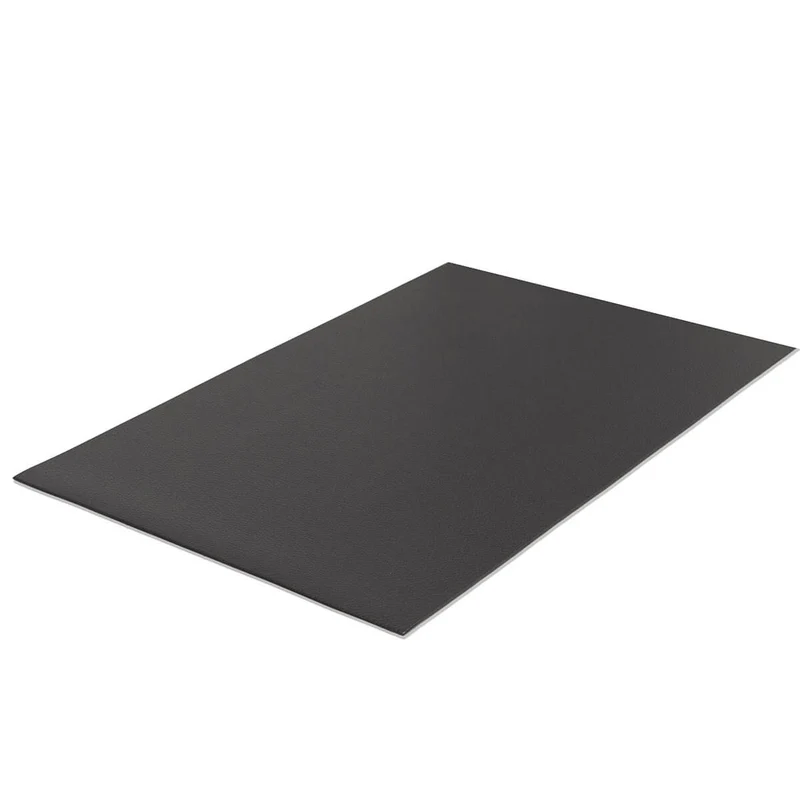 FITMatts Exercise Equipment Mat, Durable PVC Floor Protector For Cardio Equipment, 36 X 48 Inches