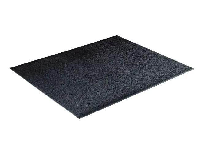 FITMatts Exercise Equipment Mat, Durable PVC Floor Protector For Cardio Equipment, 36 X 48 Inches