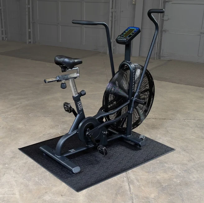 FITMatts Exercise Equipment Mat, Durable PVC Floor Protector For Cardio Equipment, 36 X 48 Inches