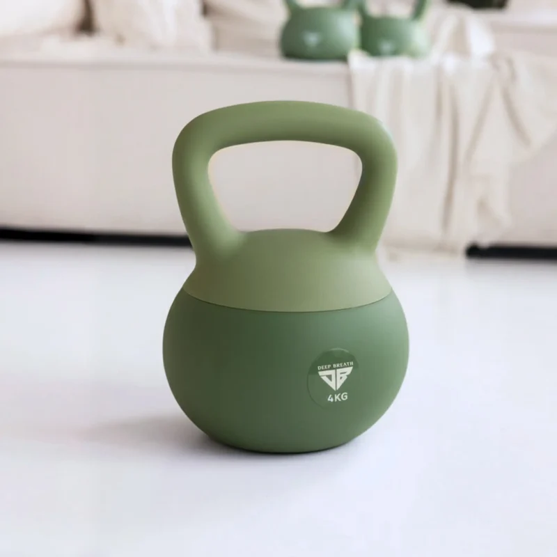 4 Soft Kettlebells - Olive Bundle