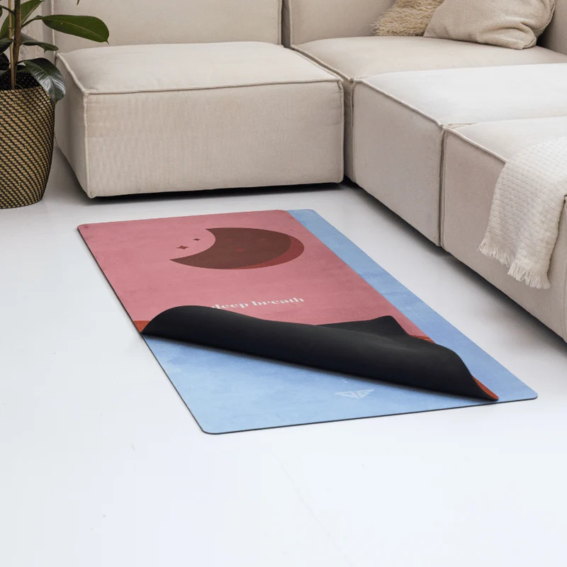 Training and Yoga Mat - Red Moon XL