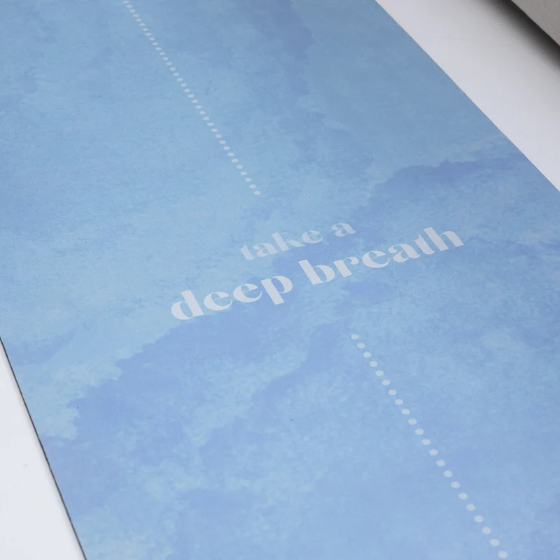Training and Yoga Mat - Blue XL