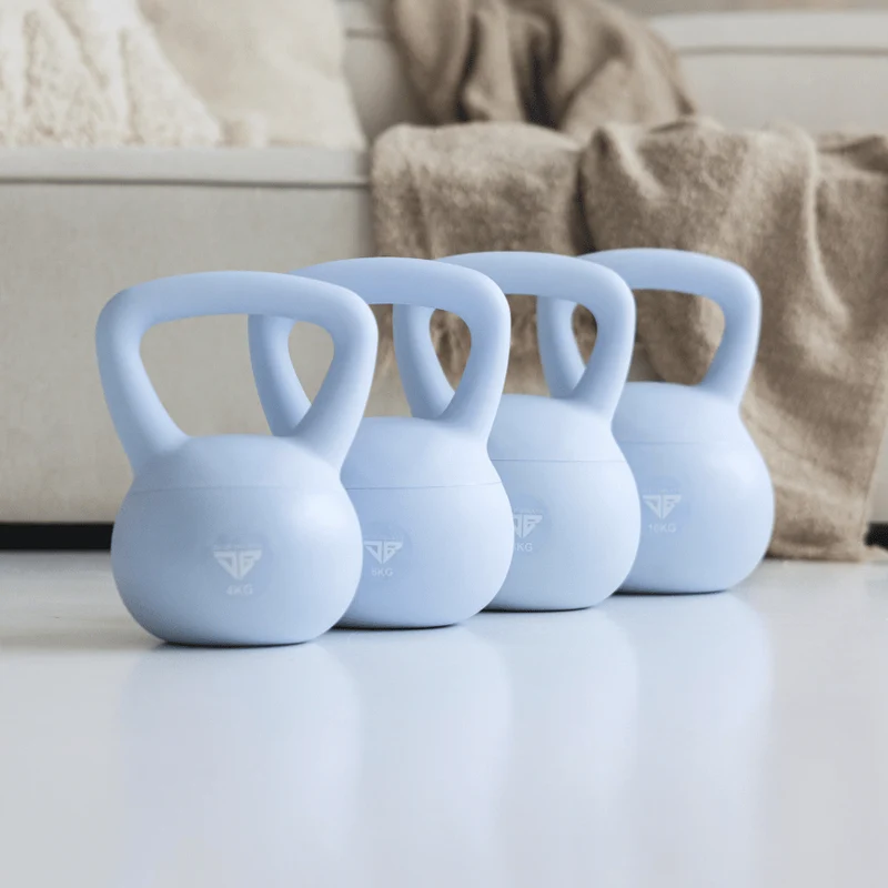 Soft Kettlebell - Blue