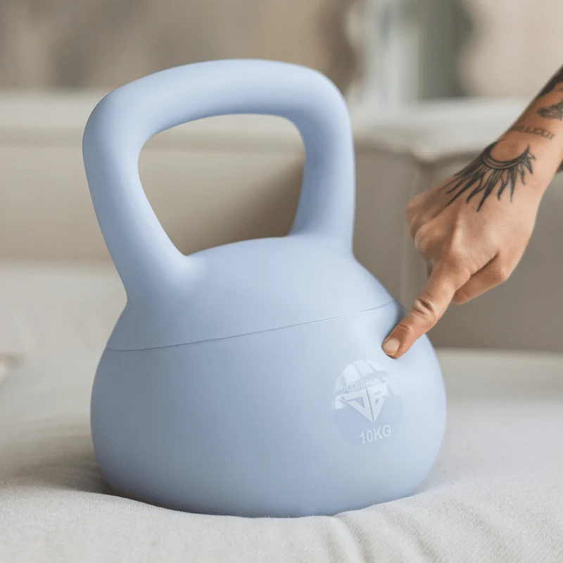 Soft Kettlebell - Blue