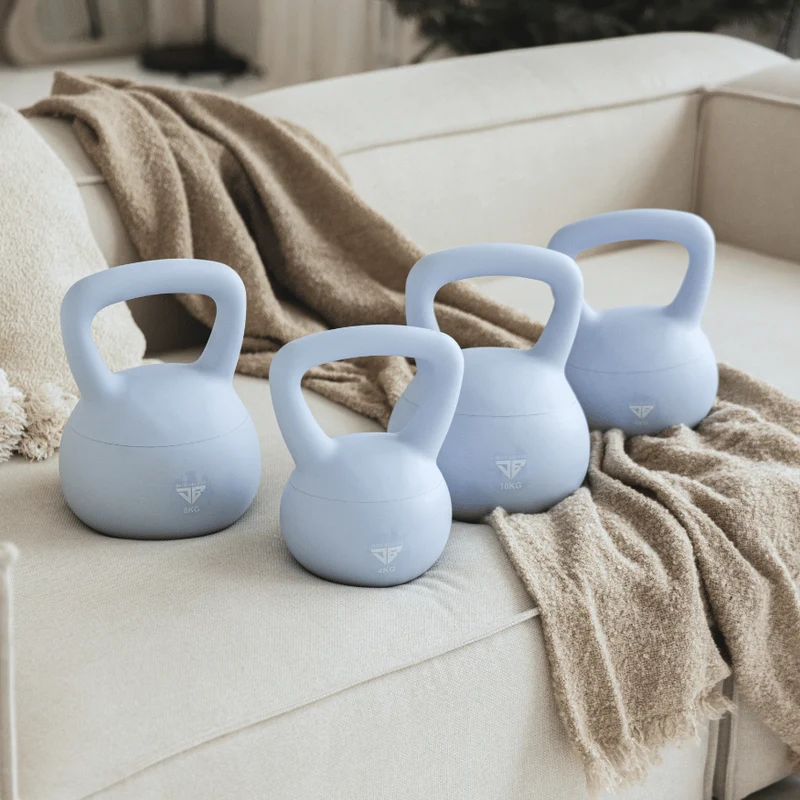 Soft Kettlebell - Blue